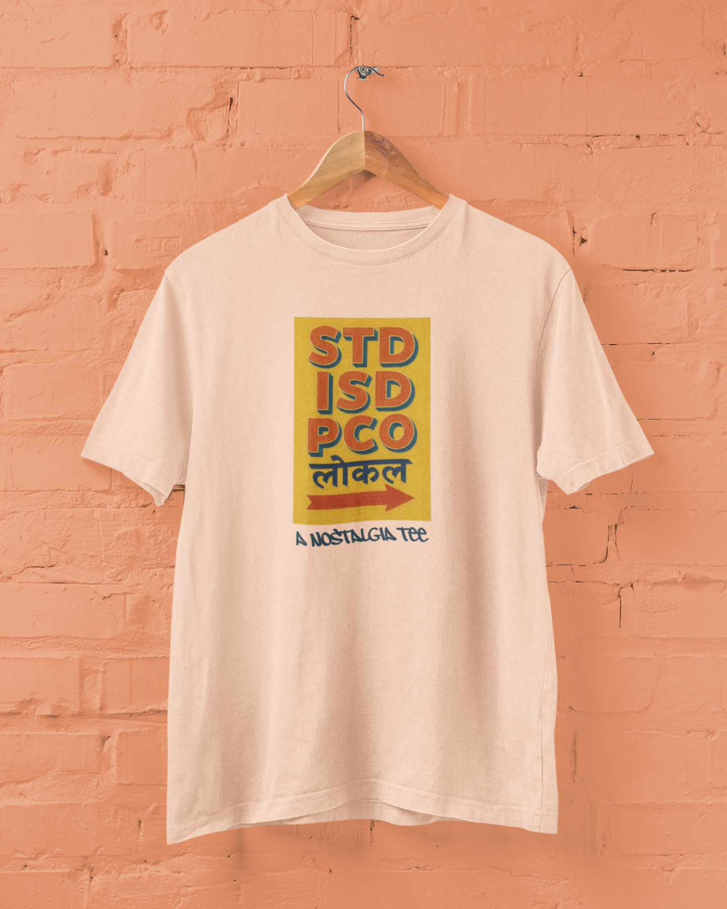 STD/ISD/PCO Nostalgia | T-shirt for men