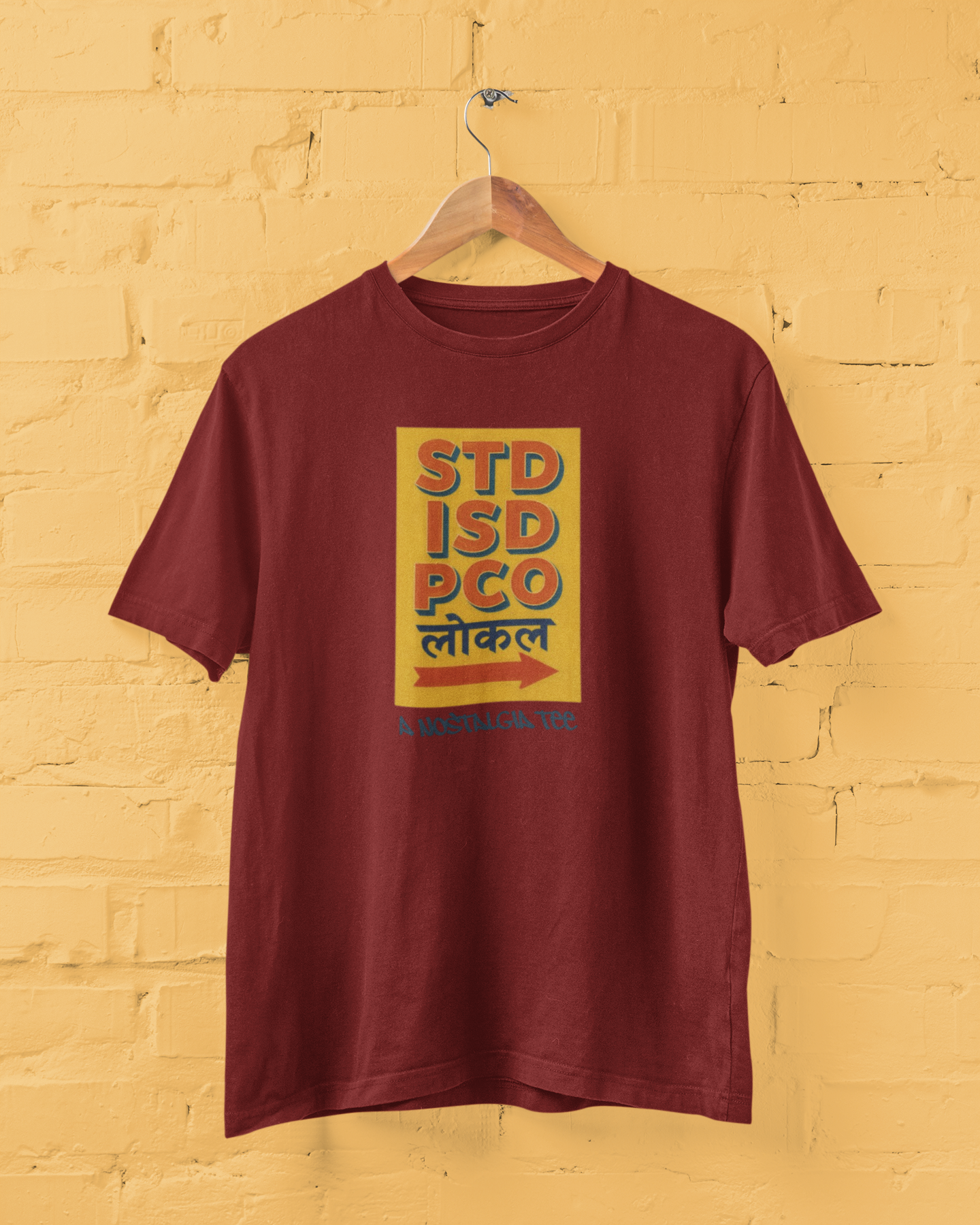 STD/ISD/PCO Nostalgia | T-shirt for men