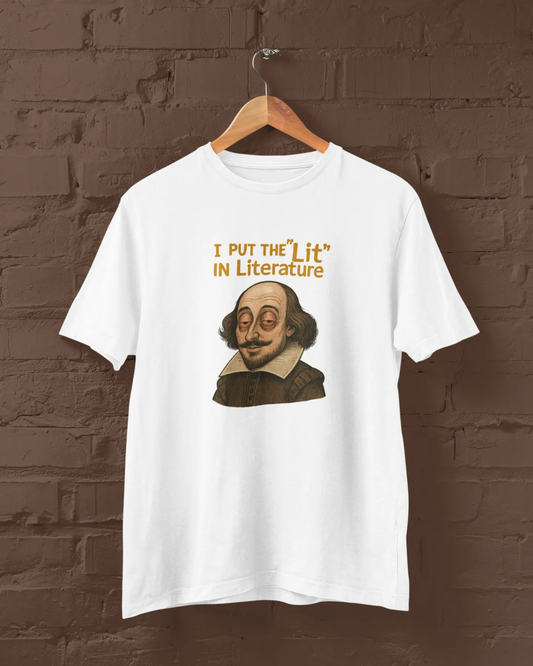 Lit Shakespear | T-shirt for Men PrismGasm