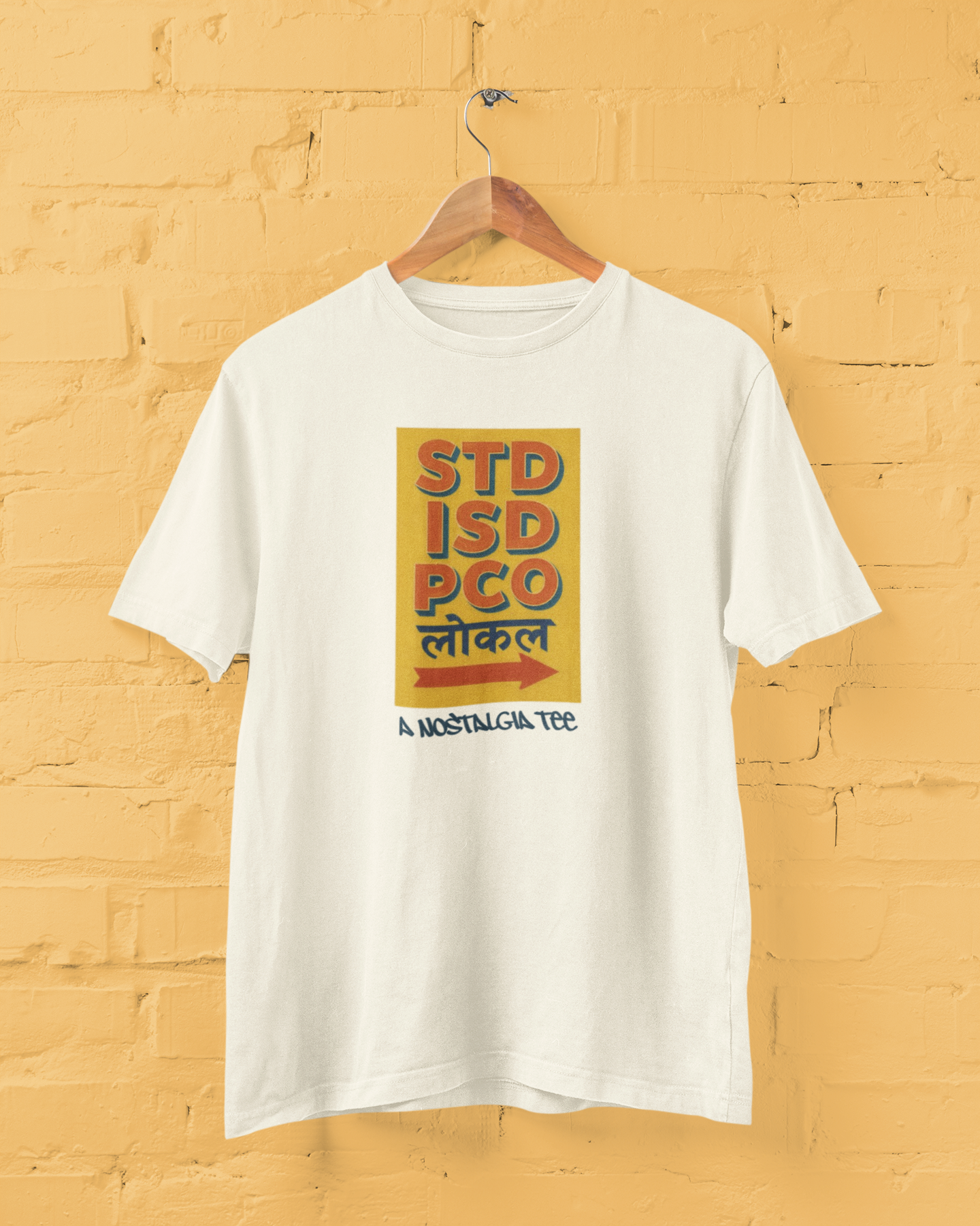 STD/ISD/PCO Nostalgia | T-shirt for men