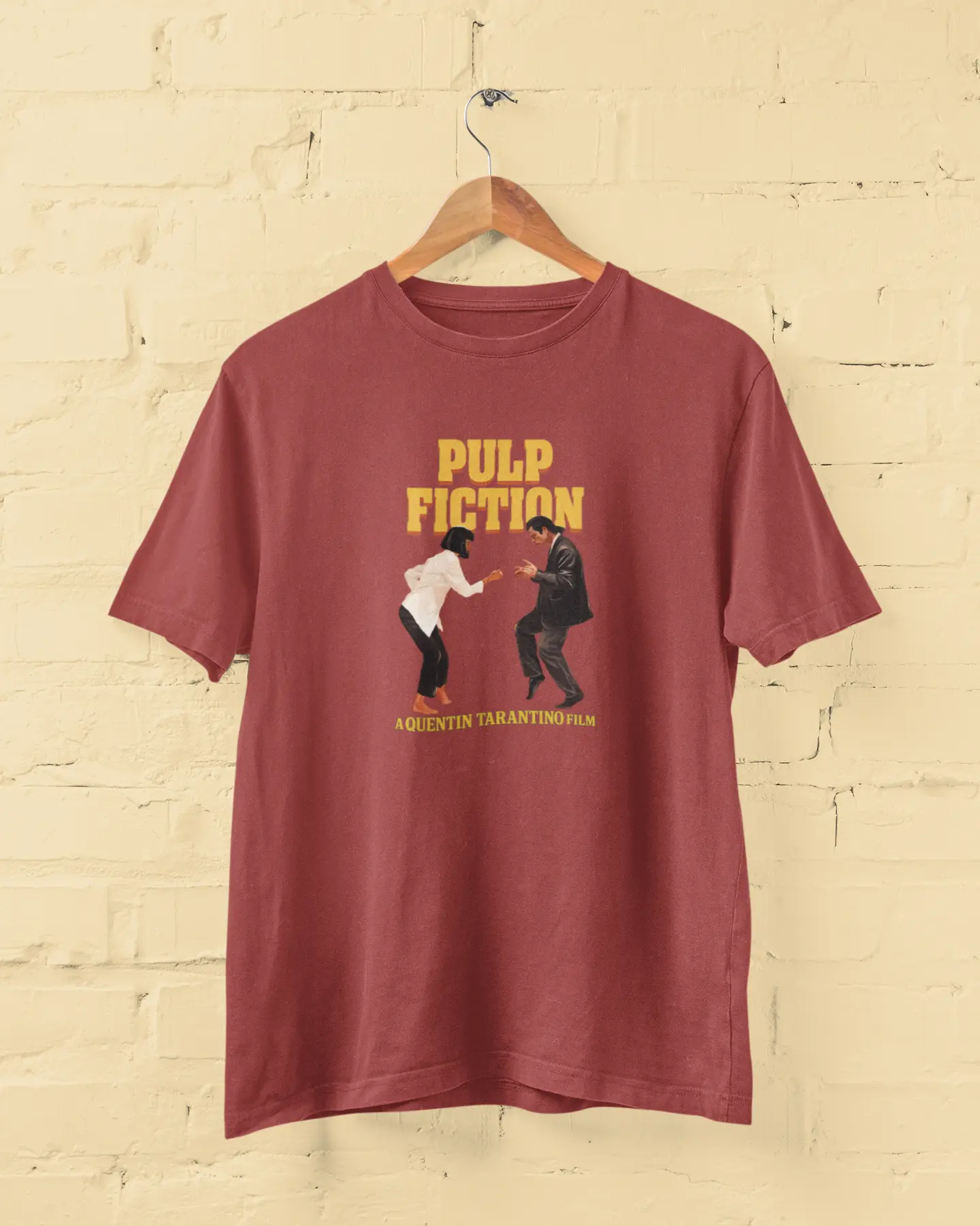 Pulp Fiction Nostalgia T-Shirt | 