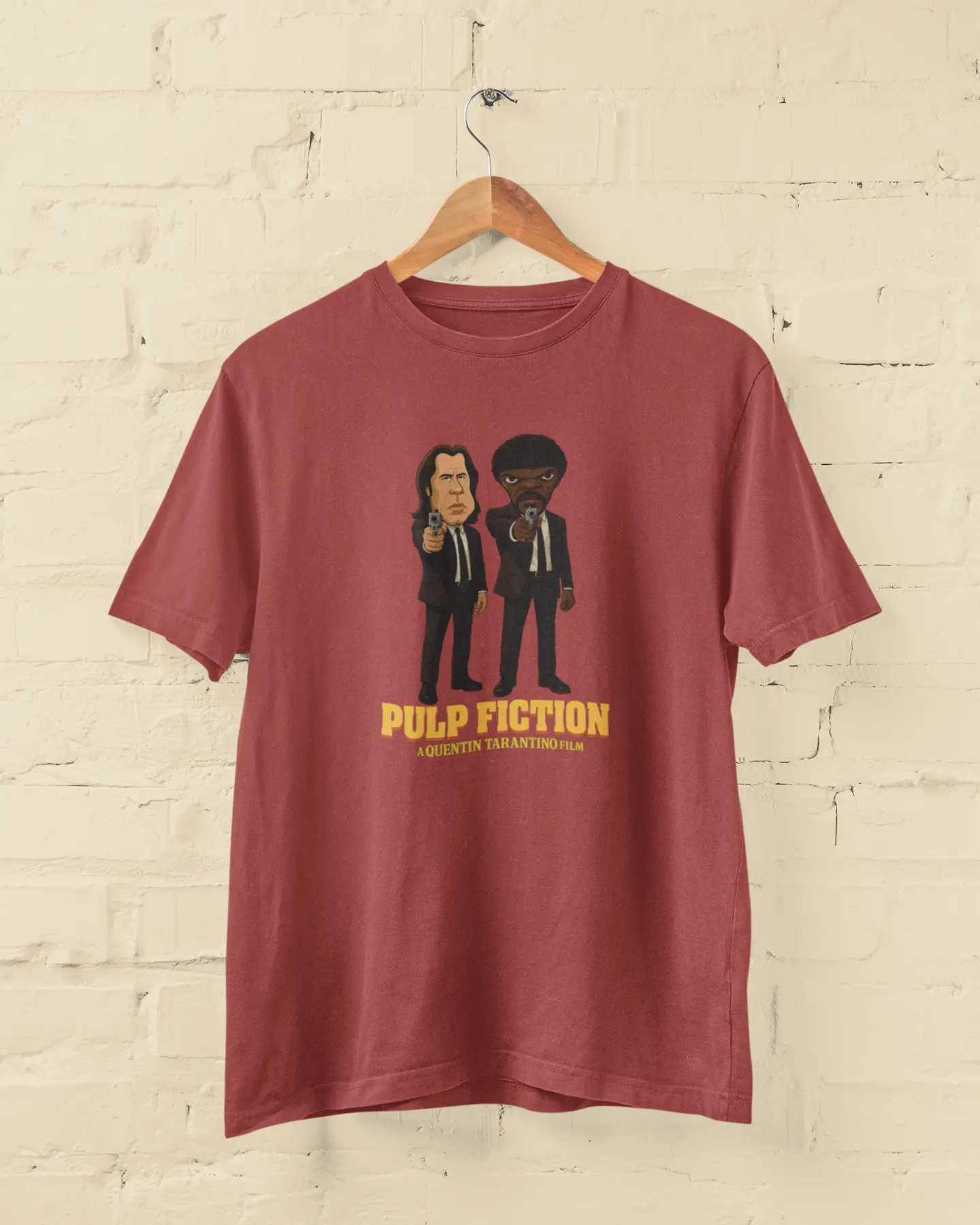 Pulp Fiction | T-shirt for Men - PrismGasm Pulp Fiction | T-shirt for Men - PrismGasm
