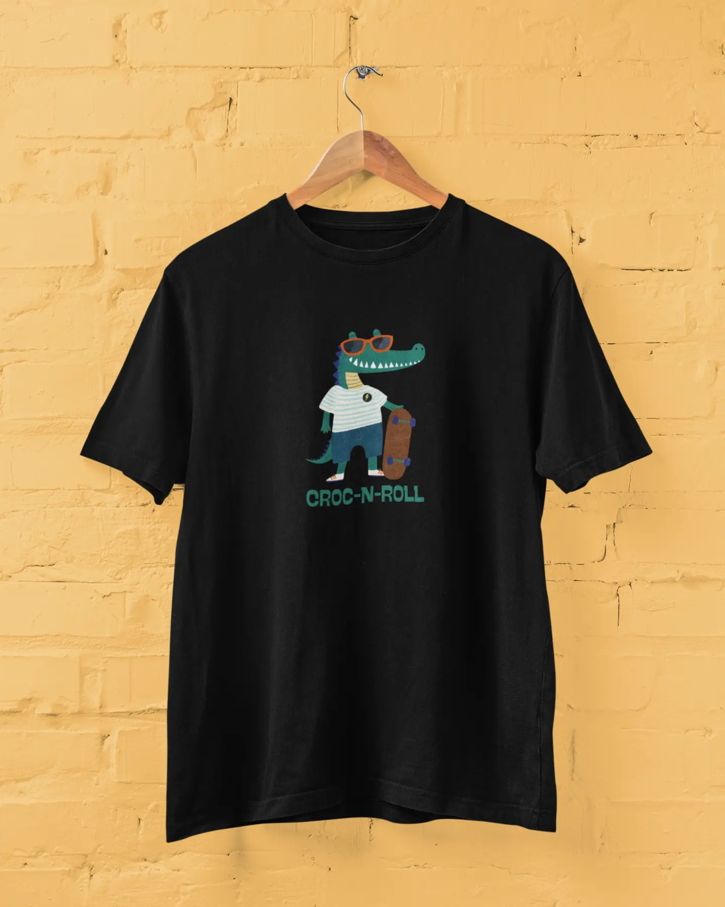 Croc-n-Roll | T-shirt for Men PrismGasm