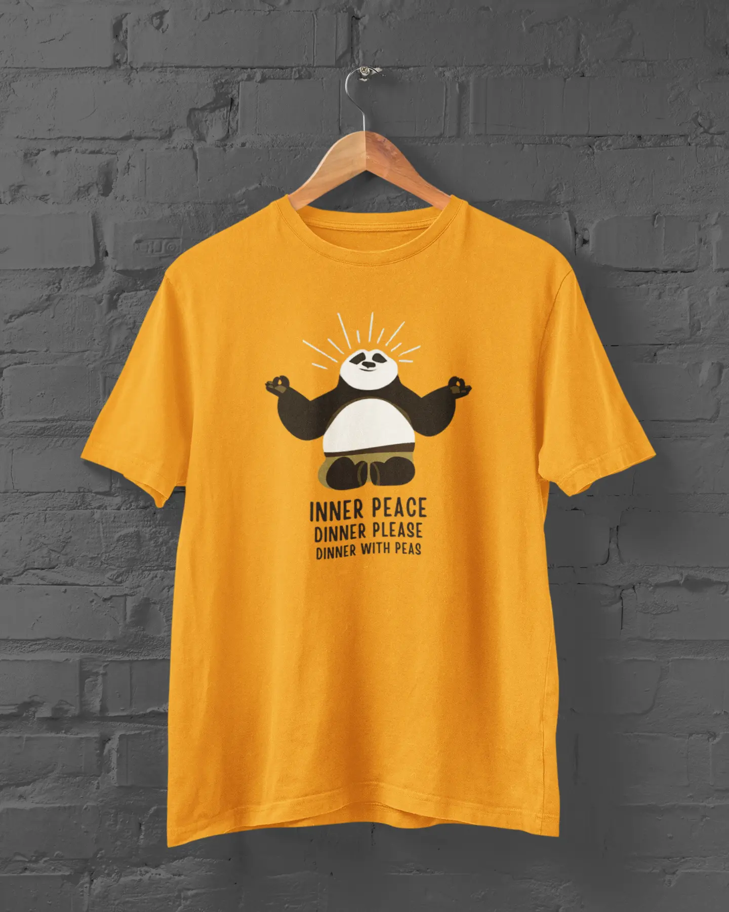 Kung Fu Panda | T-shirt for Men PrismGasm