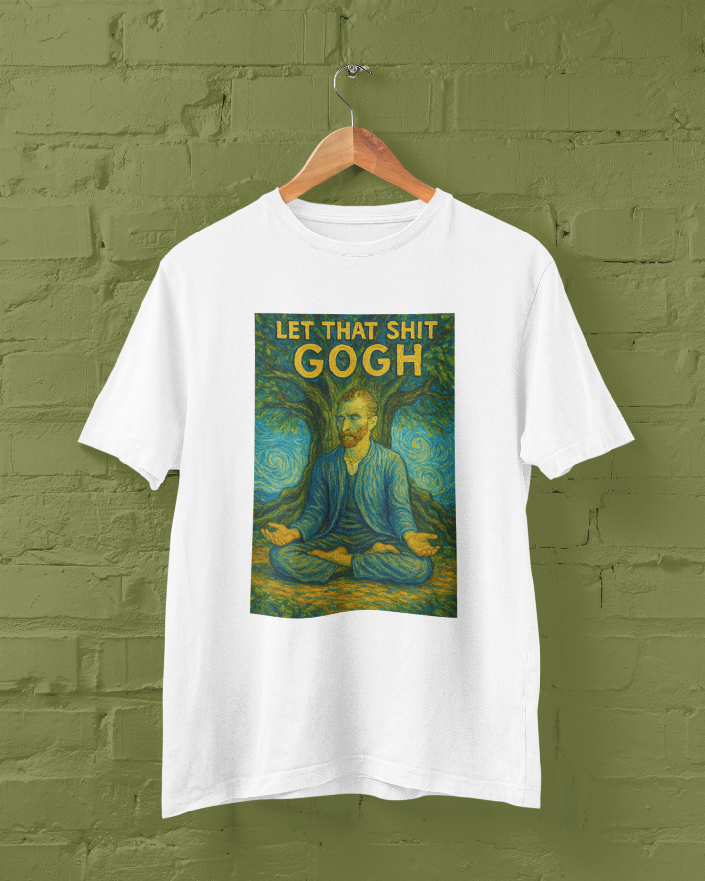 Let that shit Gogh | T-shirt for Men