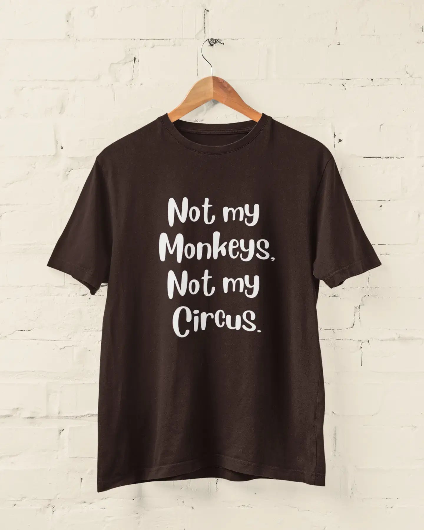 Not My Monkeys | T-shirt for Men PrismGasm