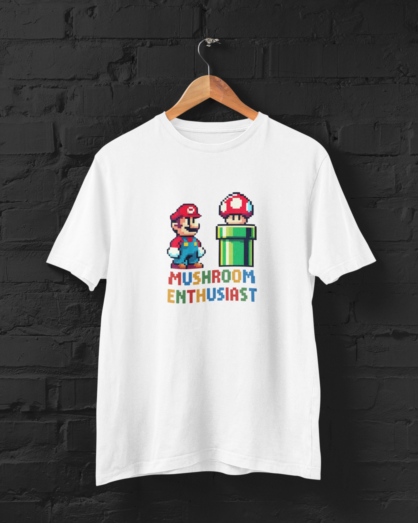 Retro Super Mario | T-shirt for Men
