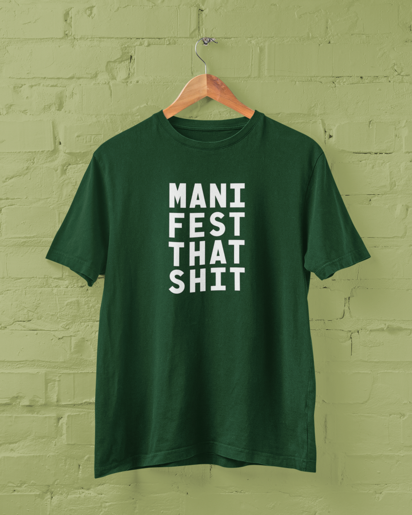 ManifestThatShit | T-shirt for Men