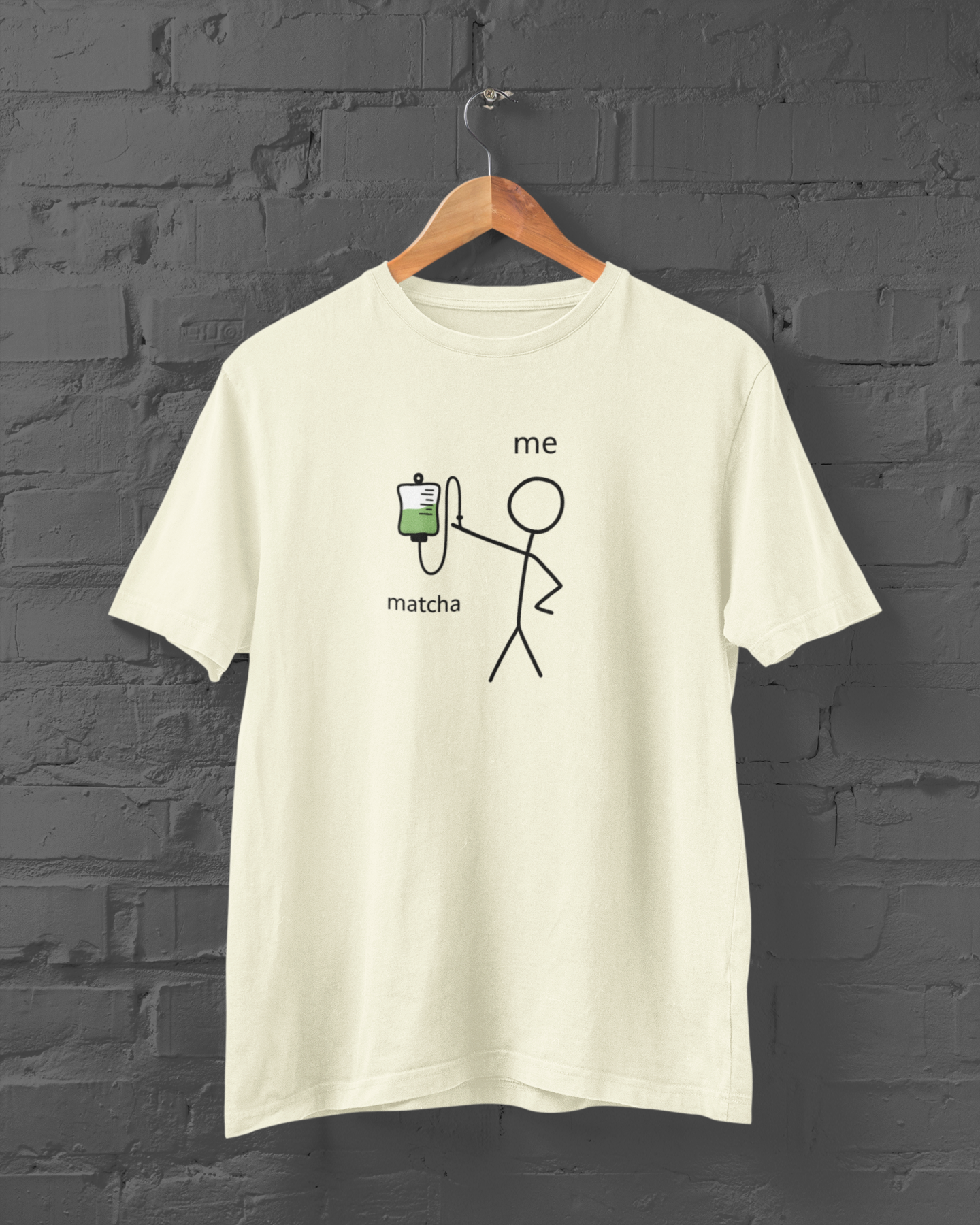 Matcha n Me | T-Shirt for Men