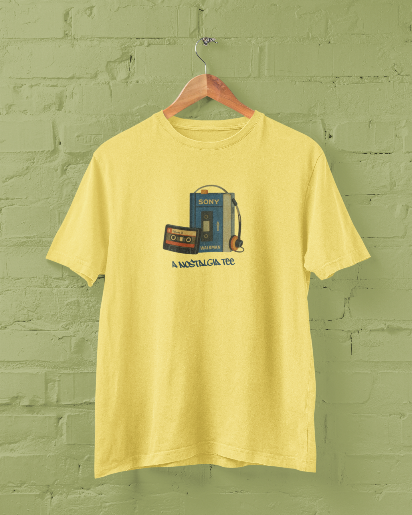 Walkman Nostalgia Tee | T-shirt for Men