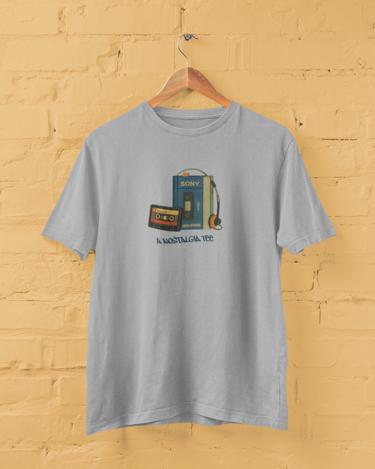 Walkman Nostalgia Tee | T-shirt for Men