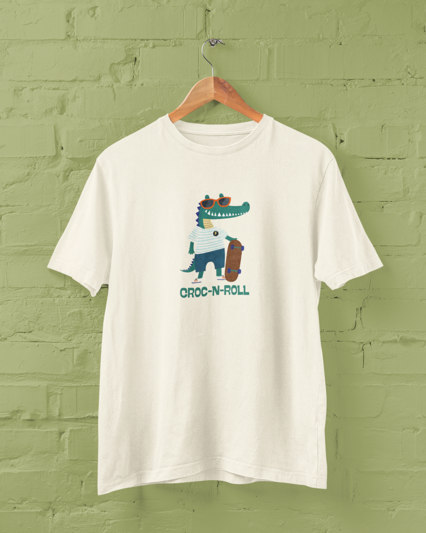 Croc-n-Roll | T-shirt for Men