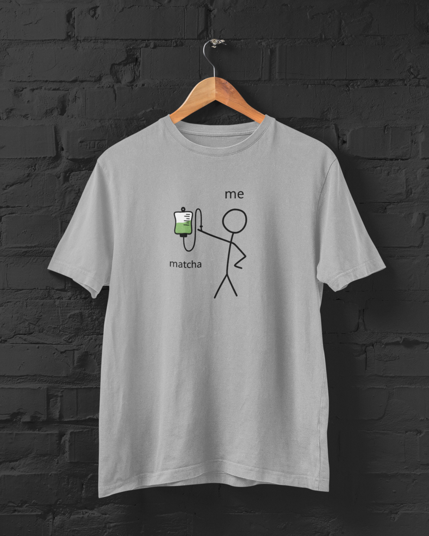 Matcha n Me | T-Shirt for Men