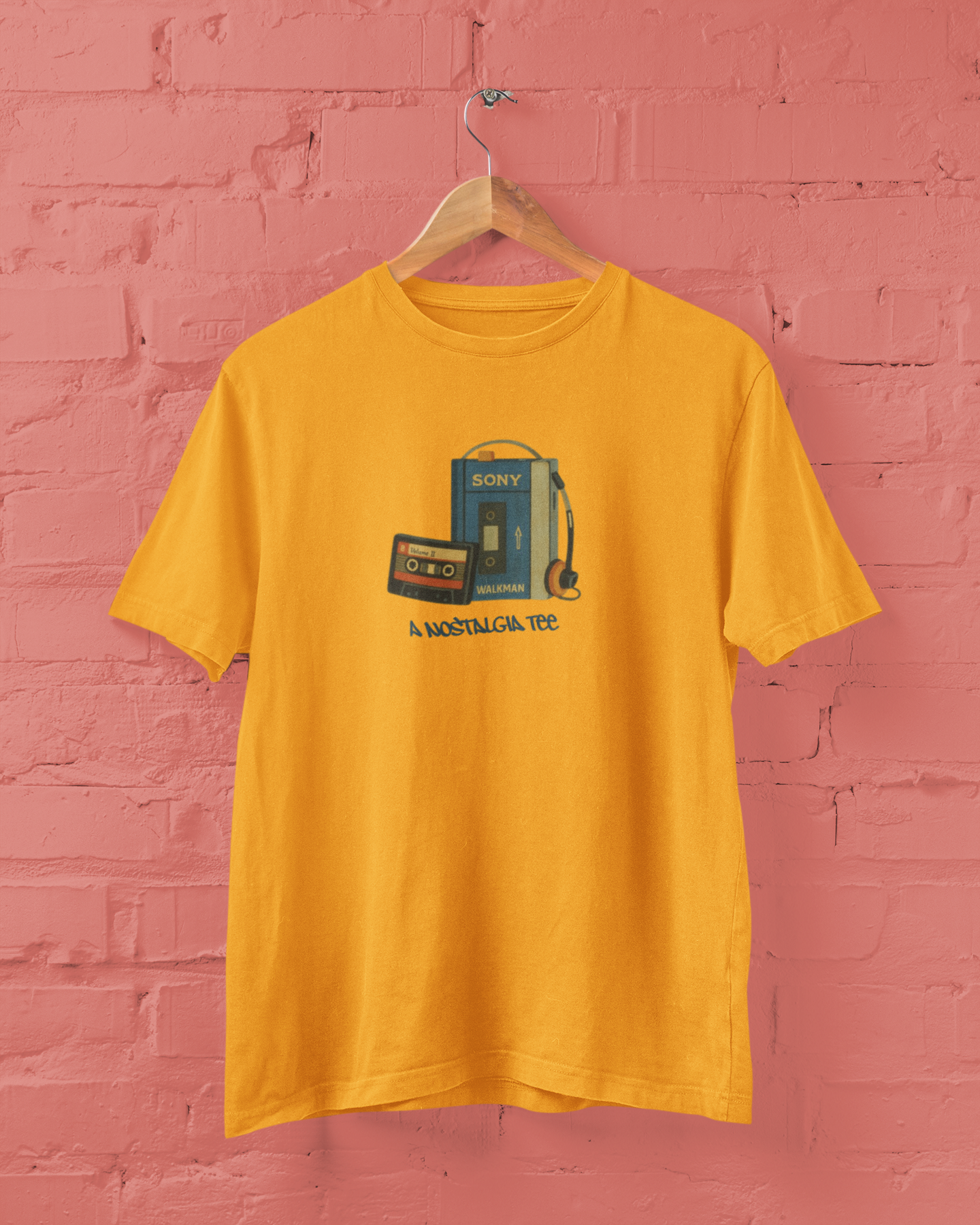Walkman Nostalgia Tee | T-shirt for Men