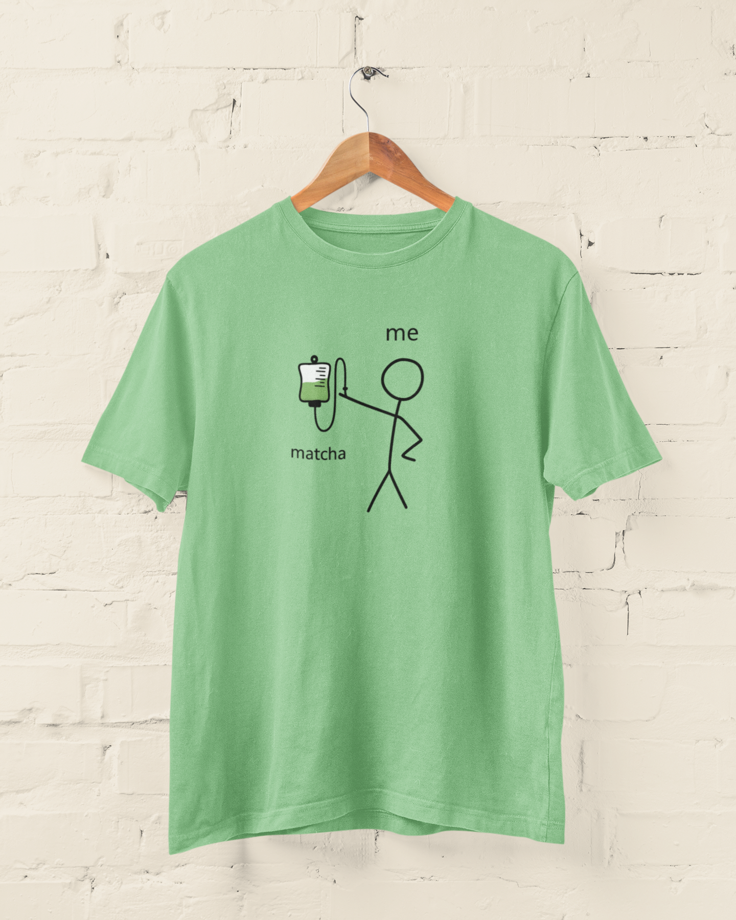Matcha n Me | T-Shirt for Men