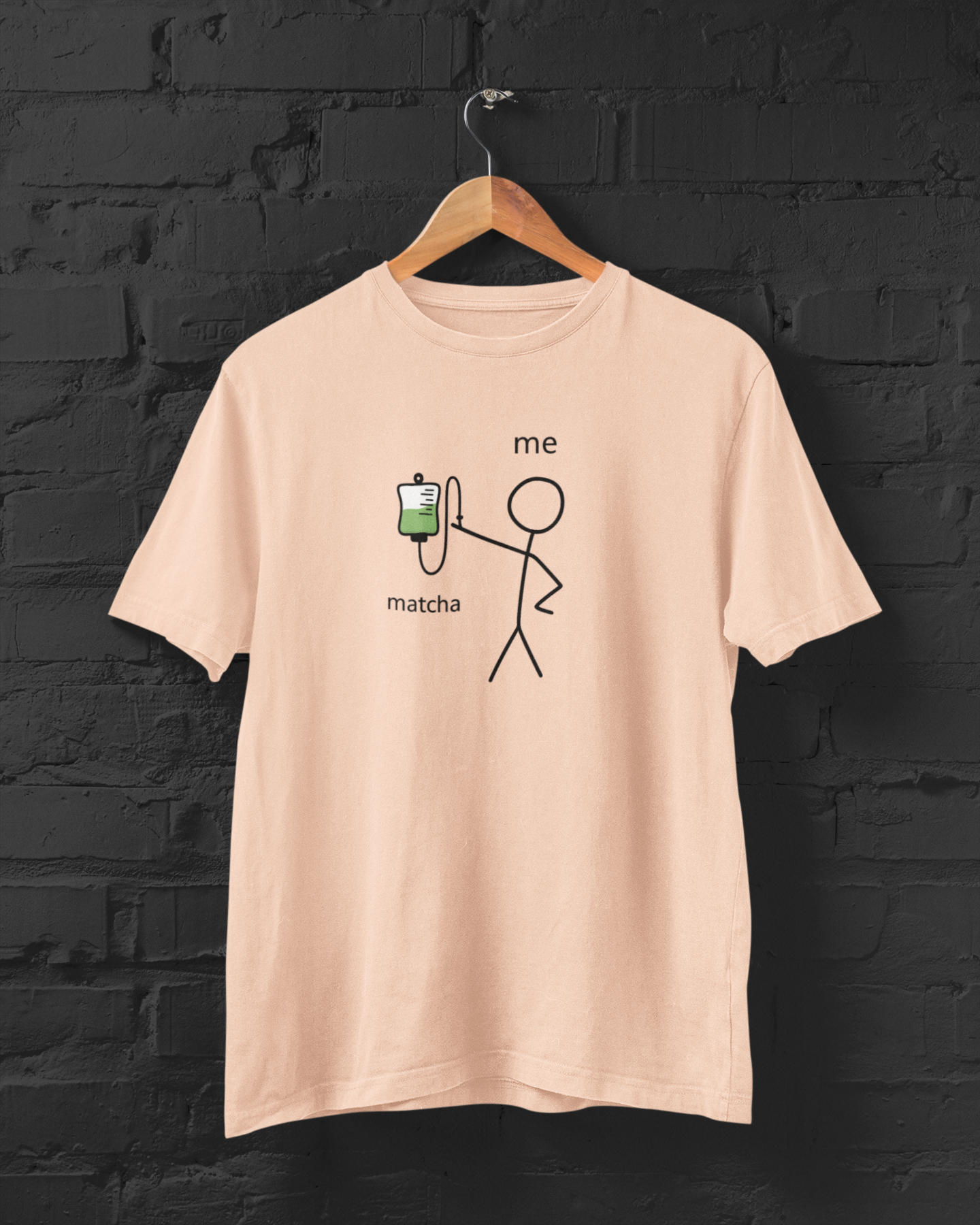 Matcha n Me | T-Shirt for Men