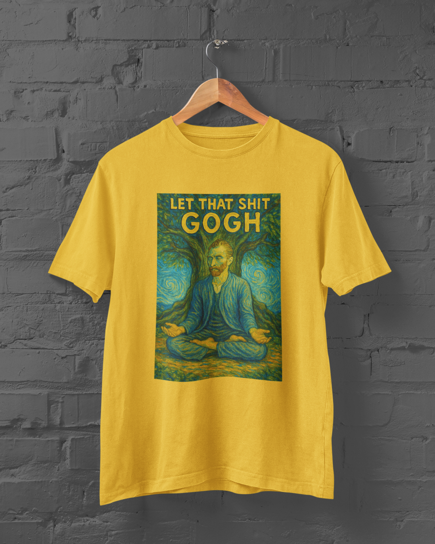 Let that shit Gogh | T-shirt for Men