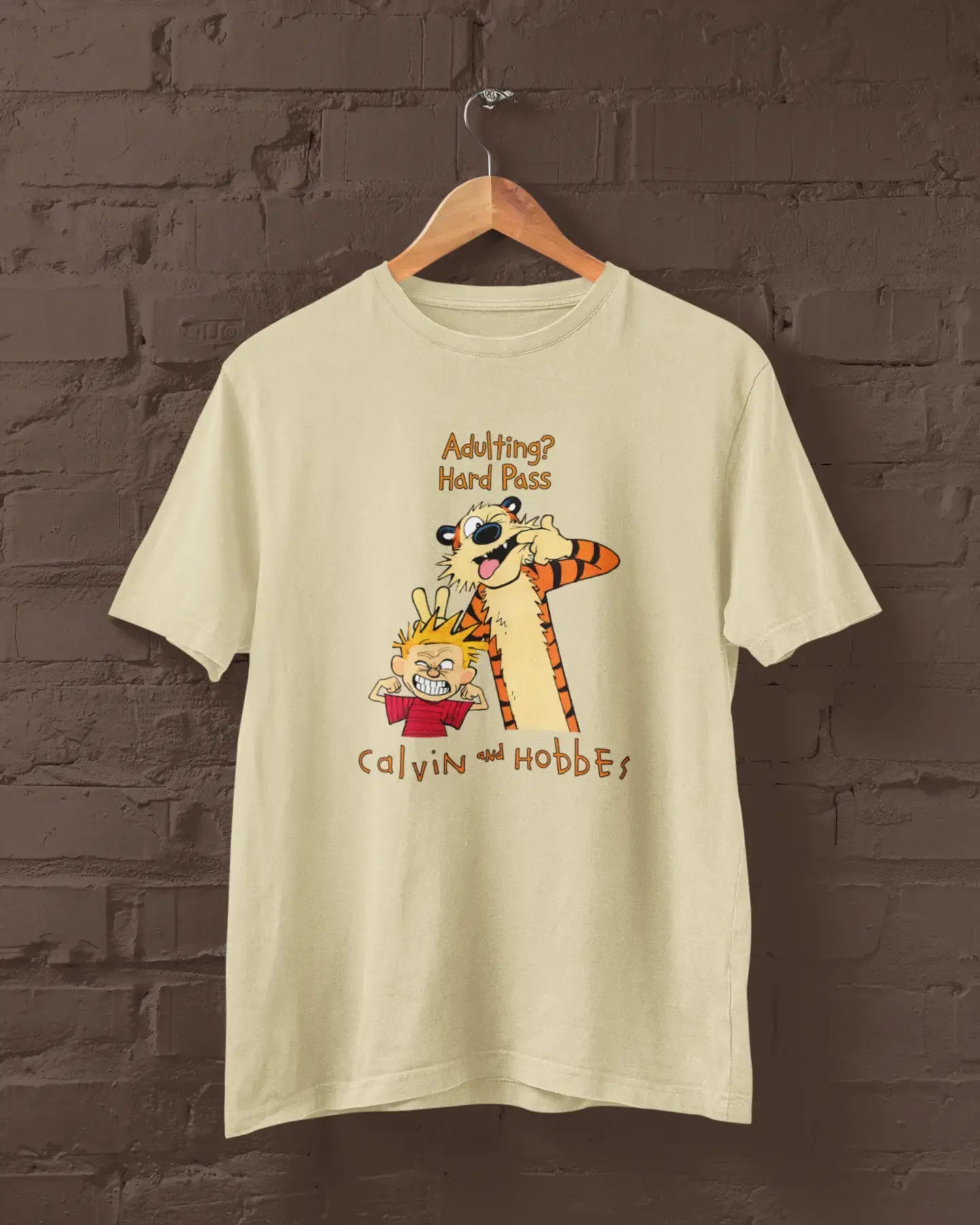 Calvin and Hobbes | T-shirt for Men PrismGasm