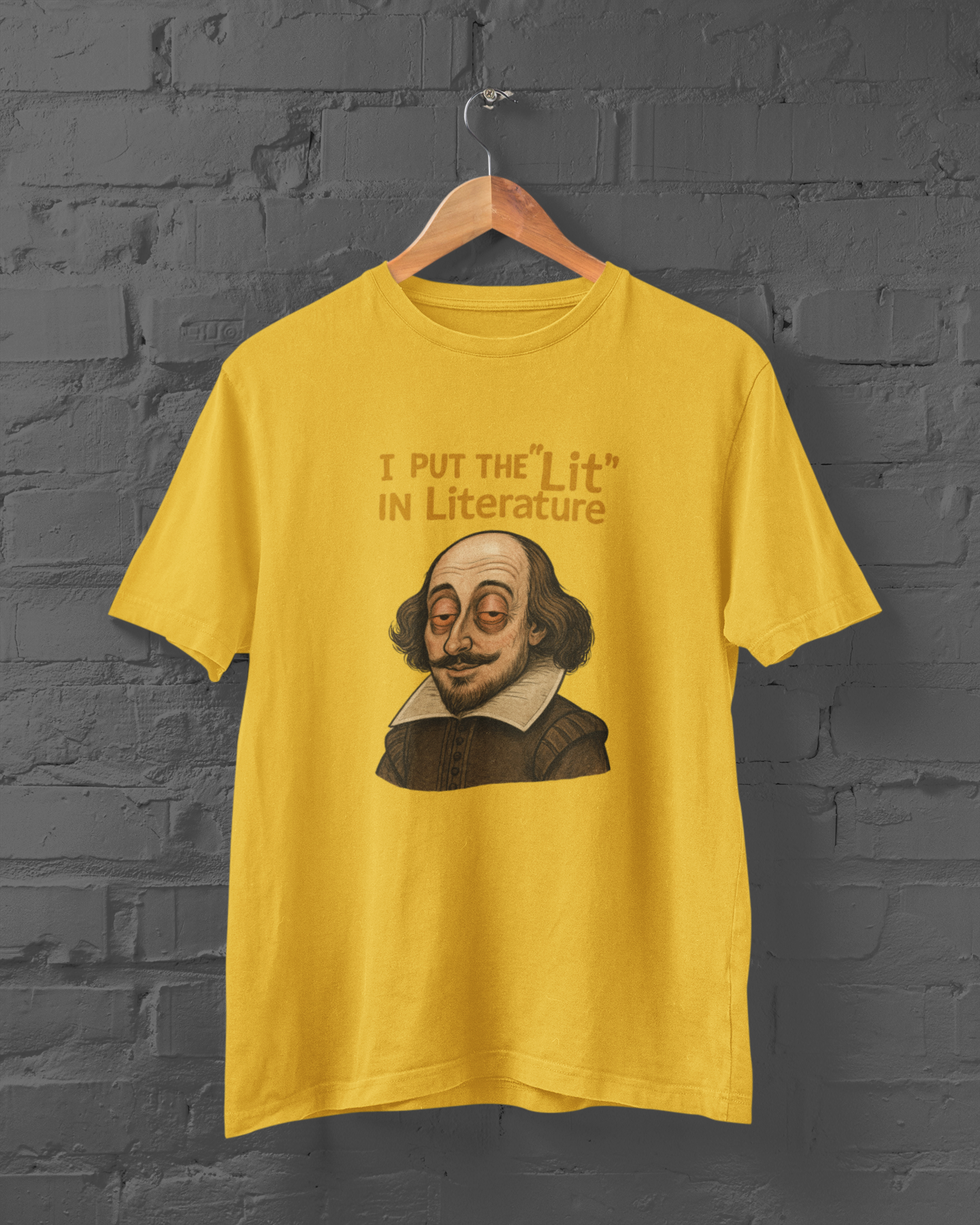 Lit Shakespear | T-shirt for Men