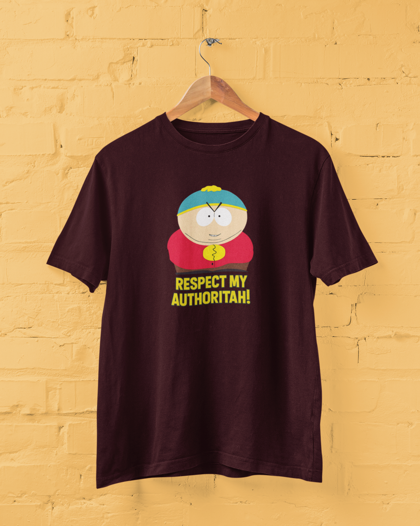 Eric Cartmen Respect Ma Authoritah! | T-shirt for Men