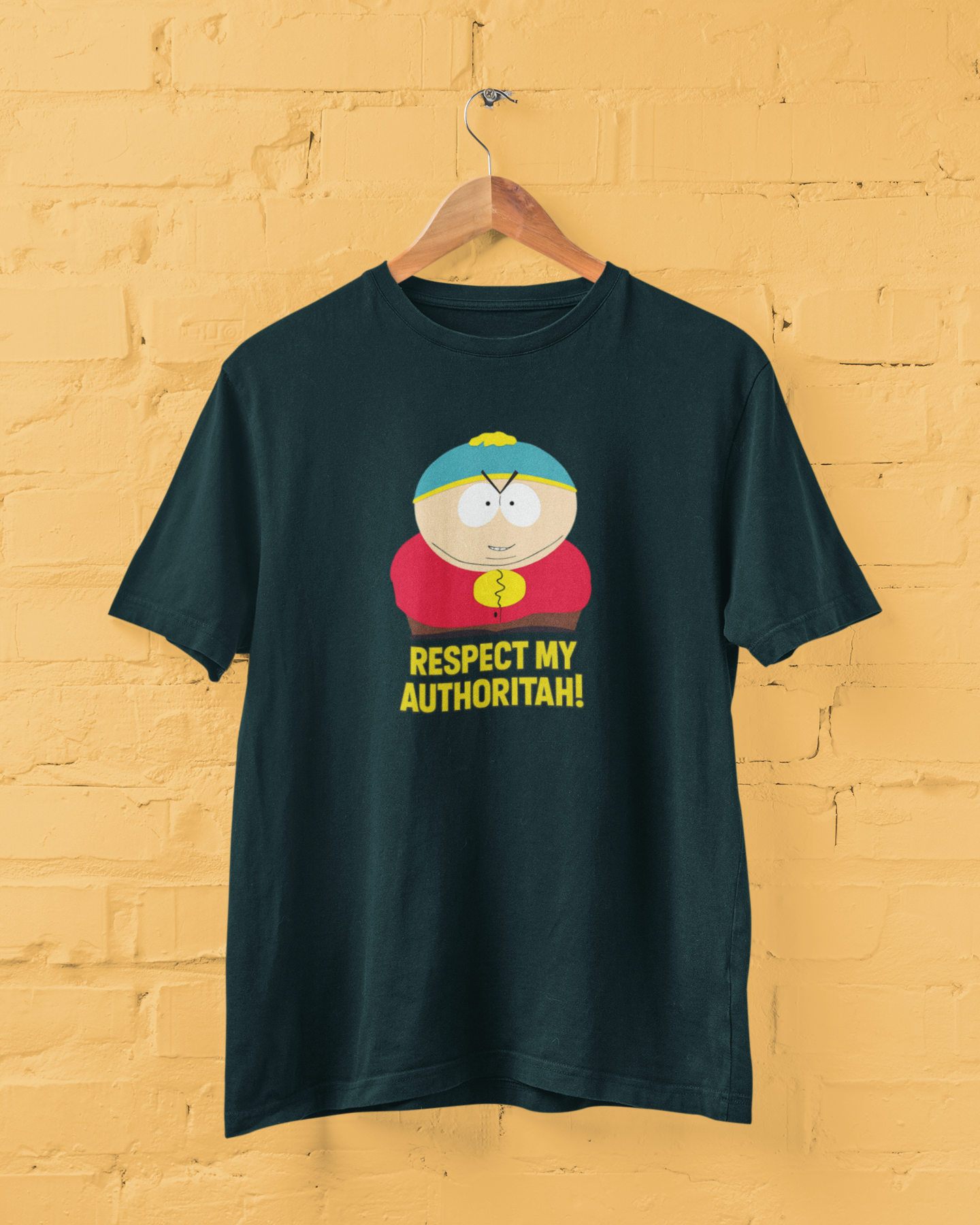 Eric Cartmen Respect Ma Authoritah! | T-shirt for Men