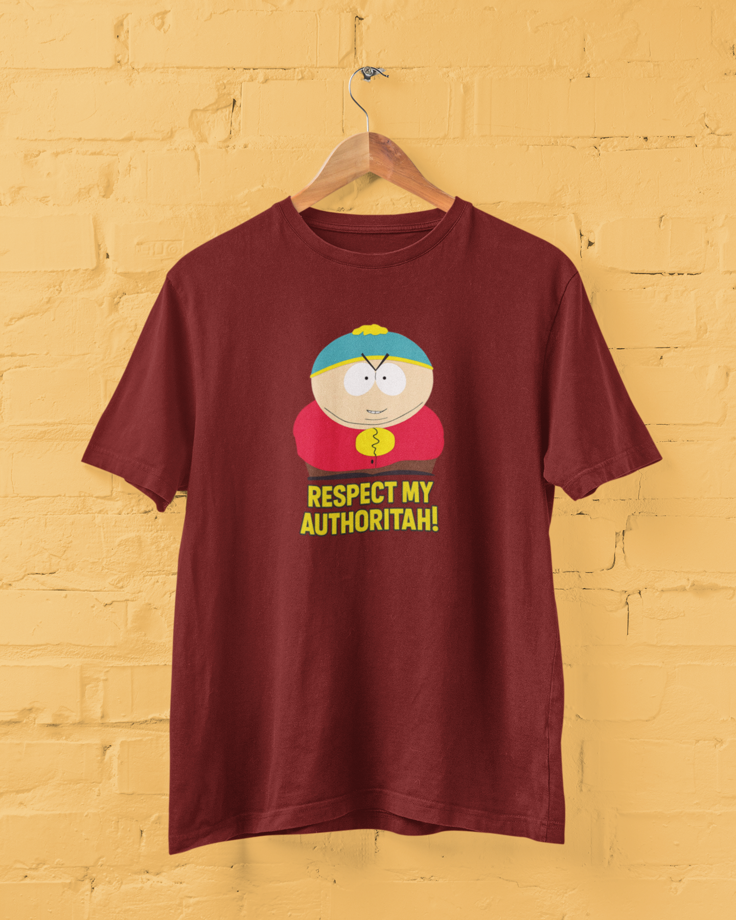Eric Cartmen Respect Ma Authoritah! | T-shirt for Men