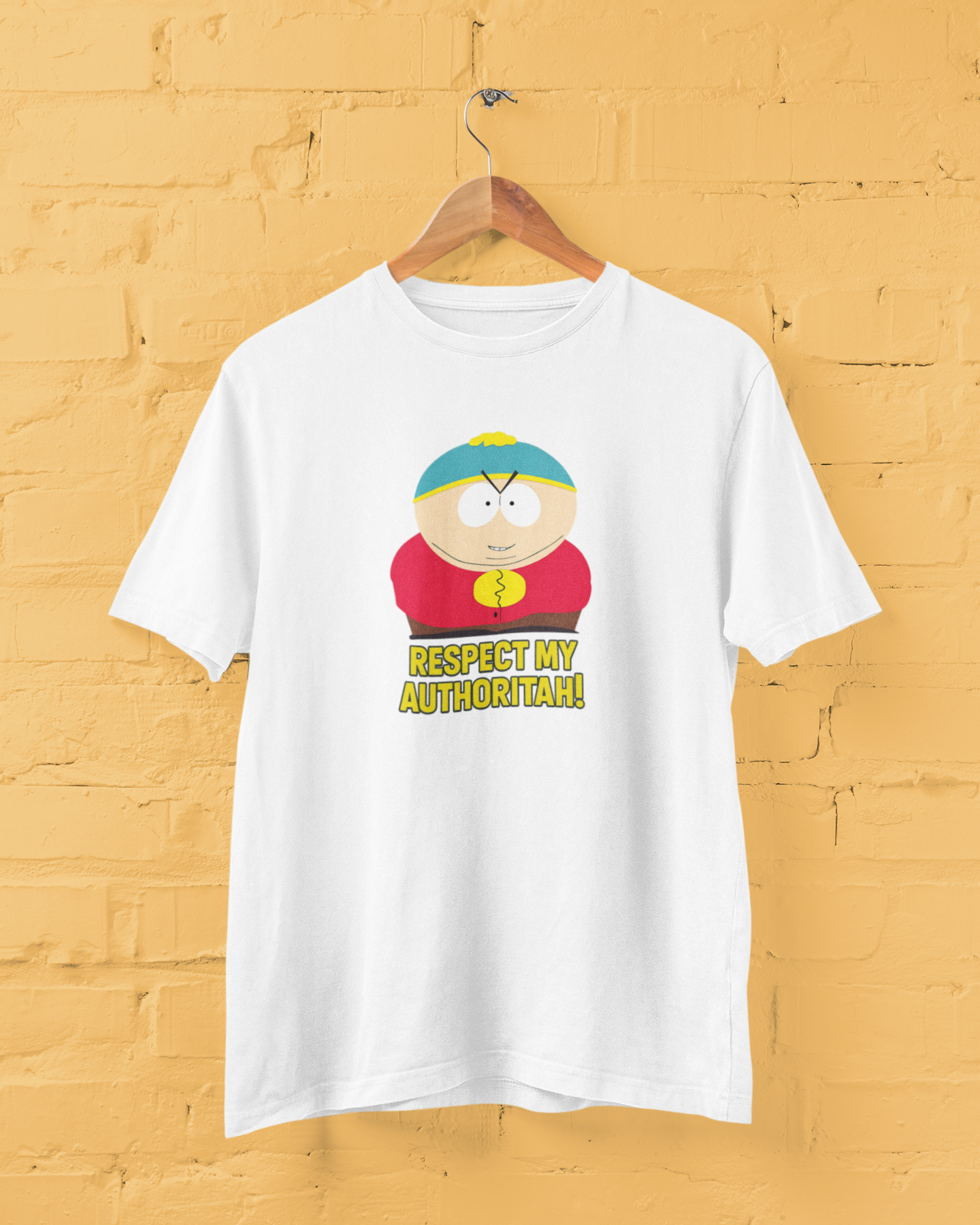 Eric Cartmen Respect Ma Authoritah! | T-shirt for Men