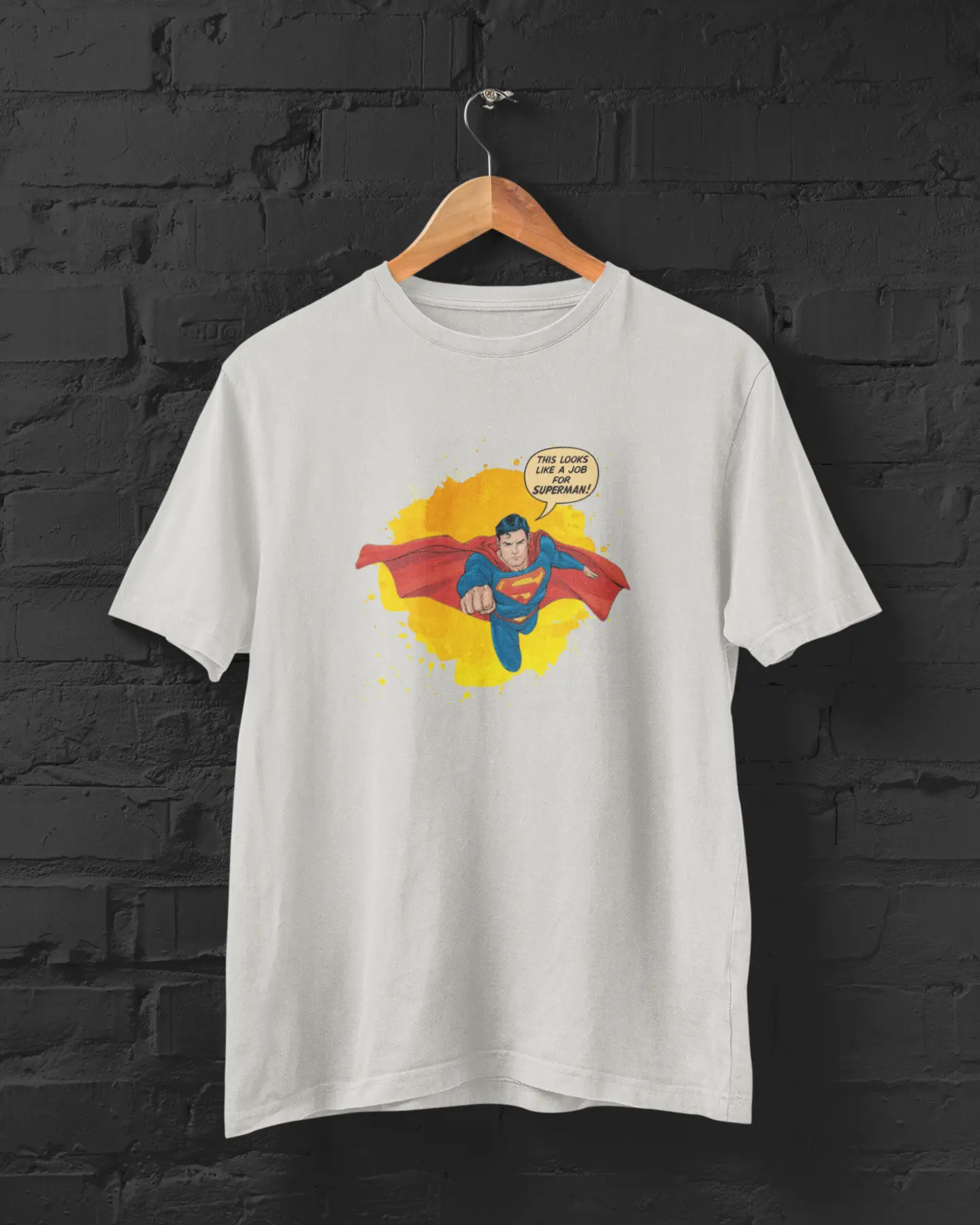Classic Superman | T-shirt for Men PrismGasm