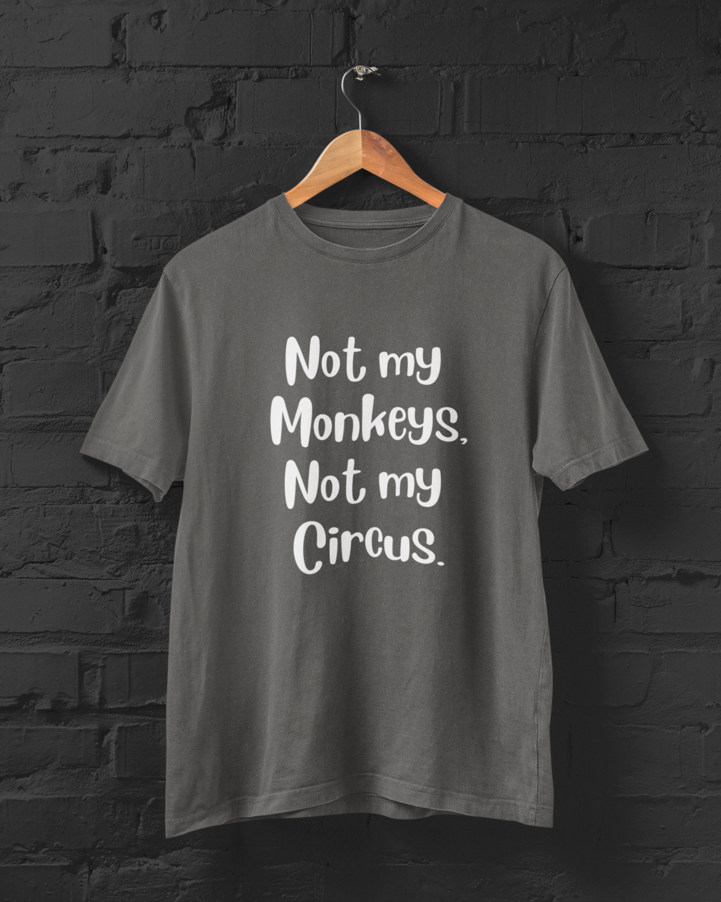 Not My Monkeys | T-shirt for Men