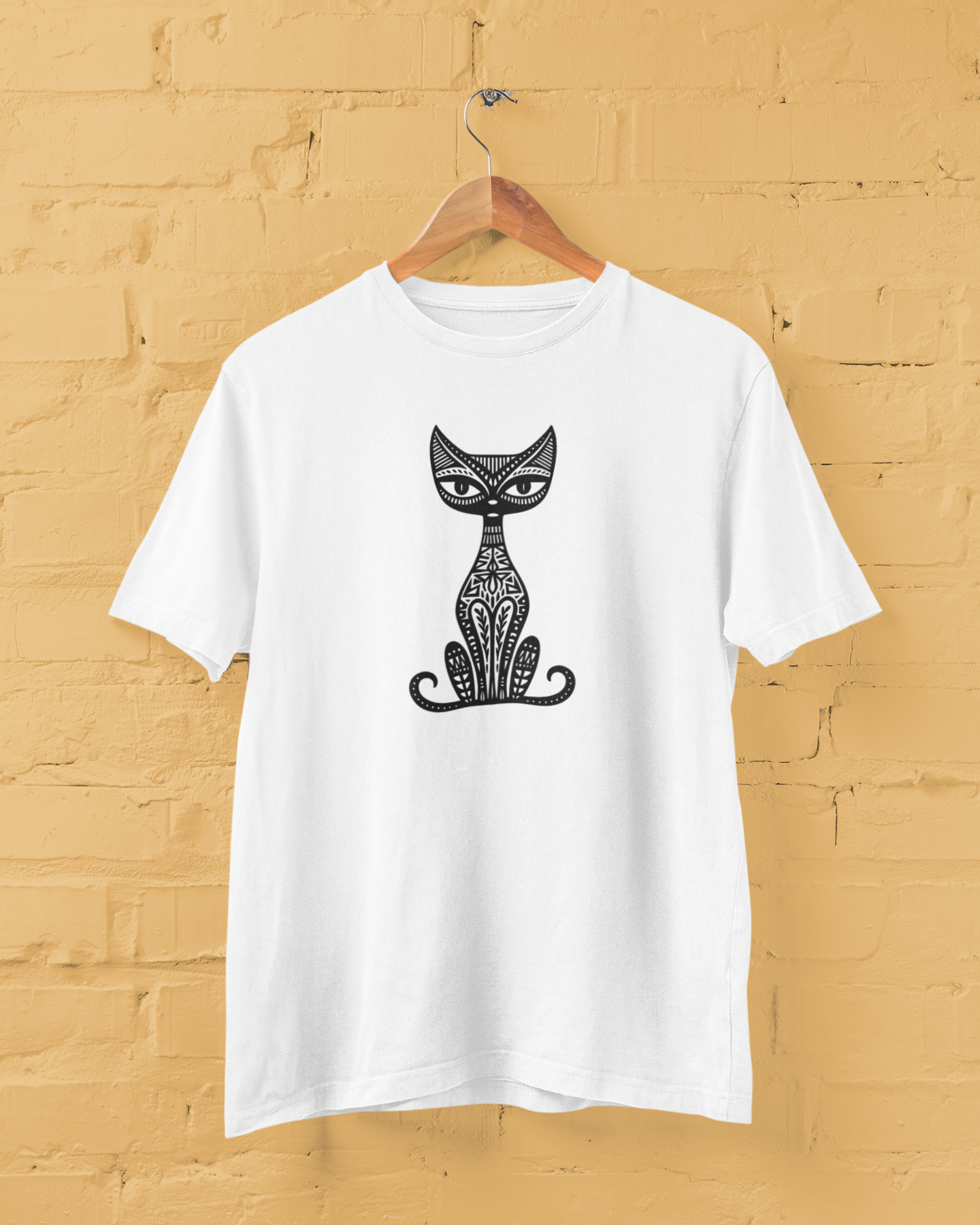 Cat Motif | T-shirt for Men