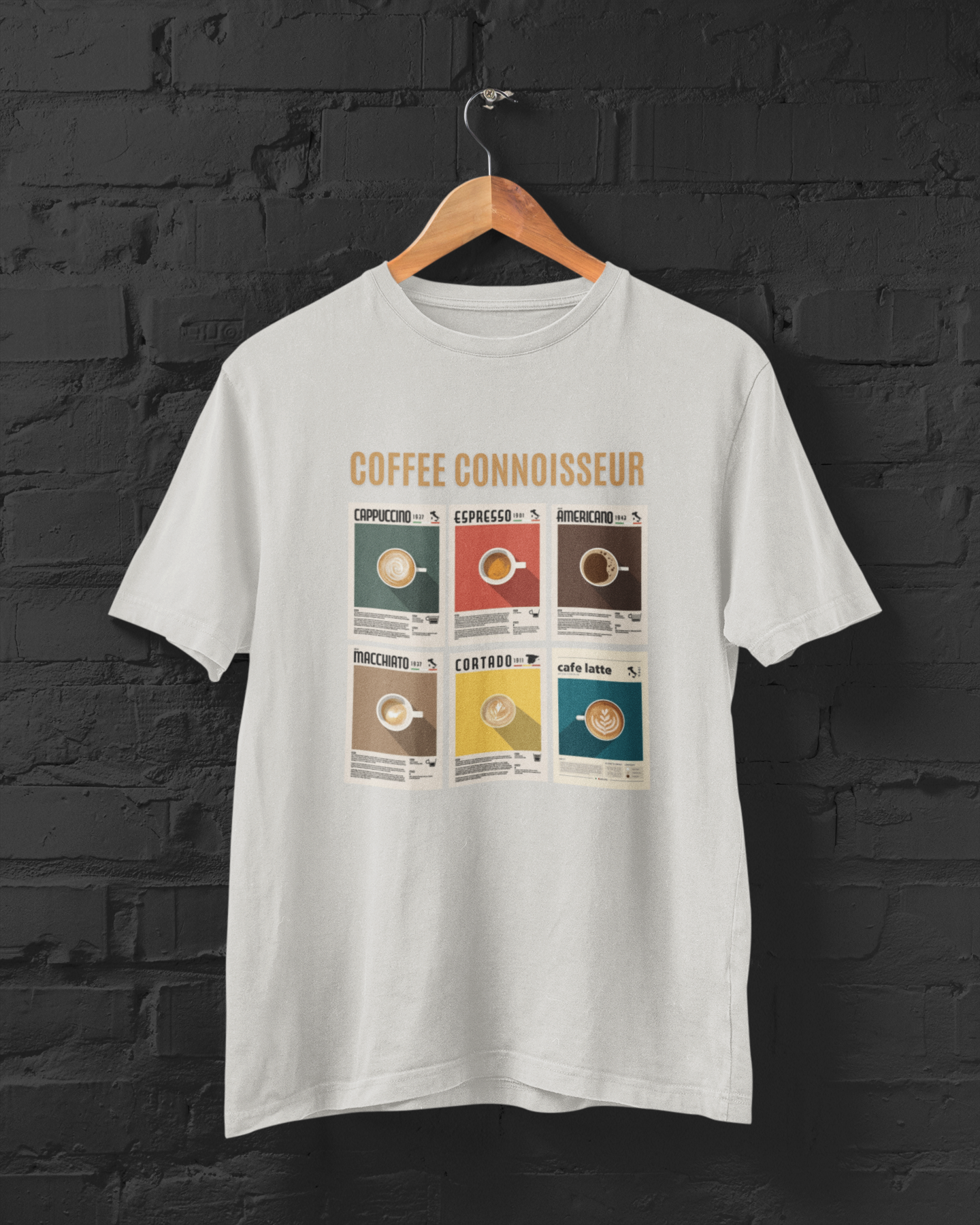 Coffee Connoisseur T-shirt for Men