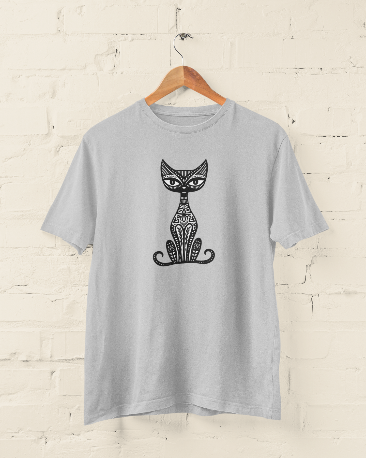 Cat Motif | T-shirt for Men