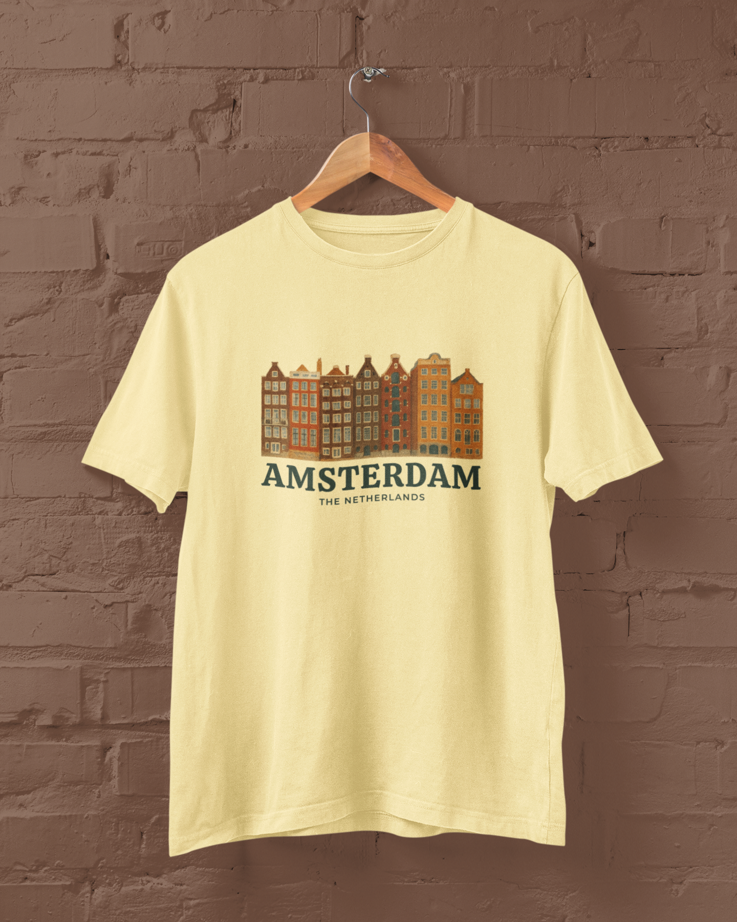 Amsterdam - Netherlands | T-shirt for Men