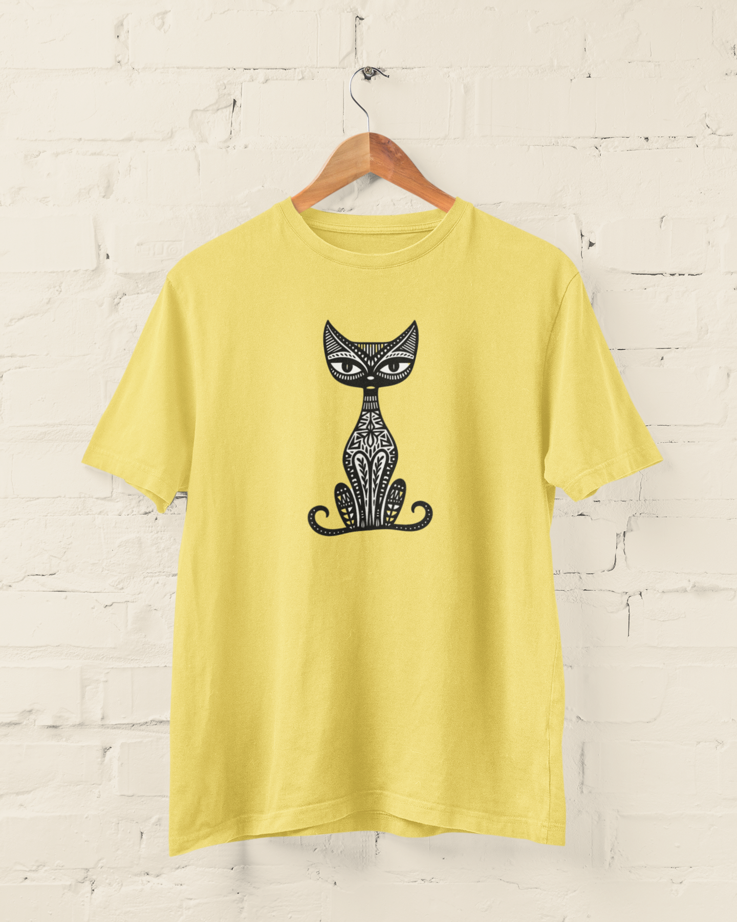 Cat Motif | T-shirt for Men