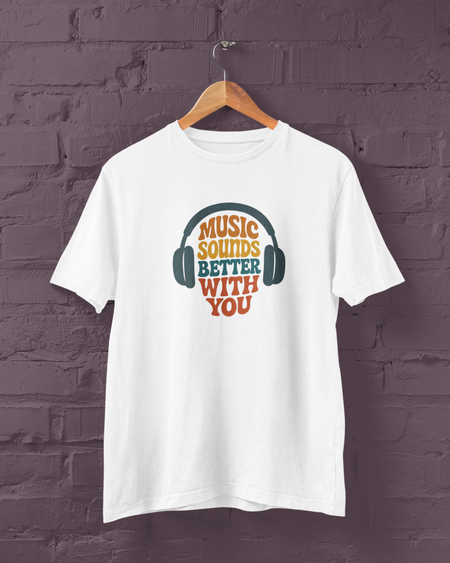 Music sound better | T-shirt for Men