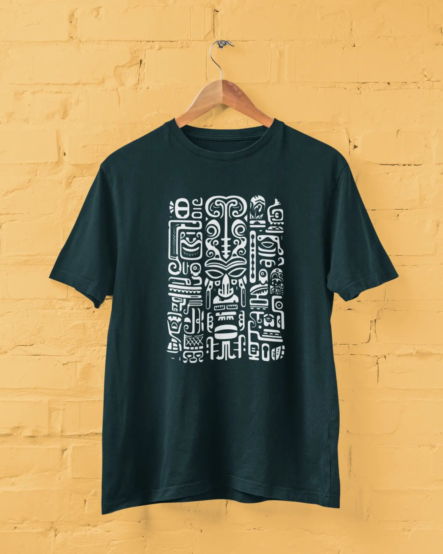 Trippy Tribal Art | T-shirt for Men PrismGasm