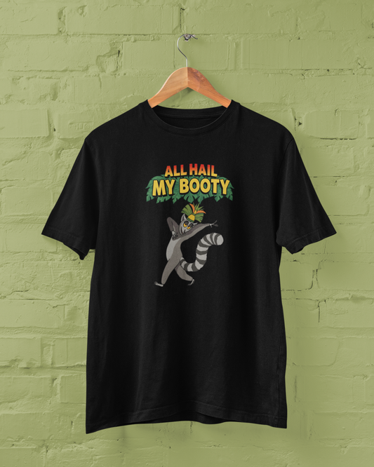 King Julian - Hail My Booty | T-shirt for Men PrismGasm