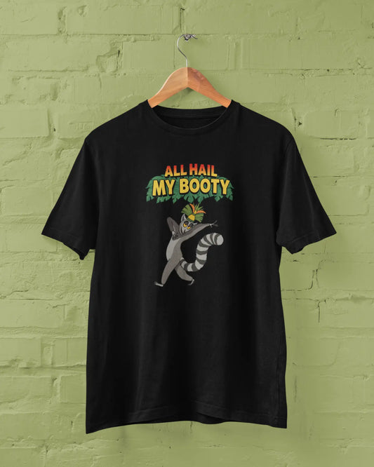 King Julian - Hail My Booty | T-shirt for Men PrismGasm