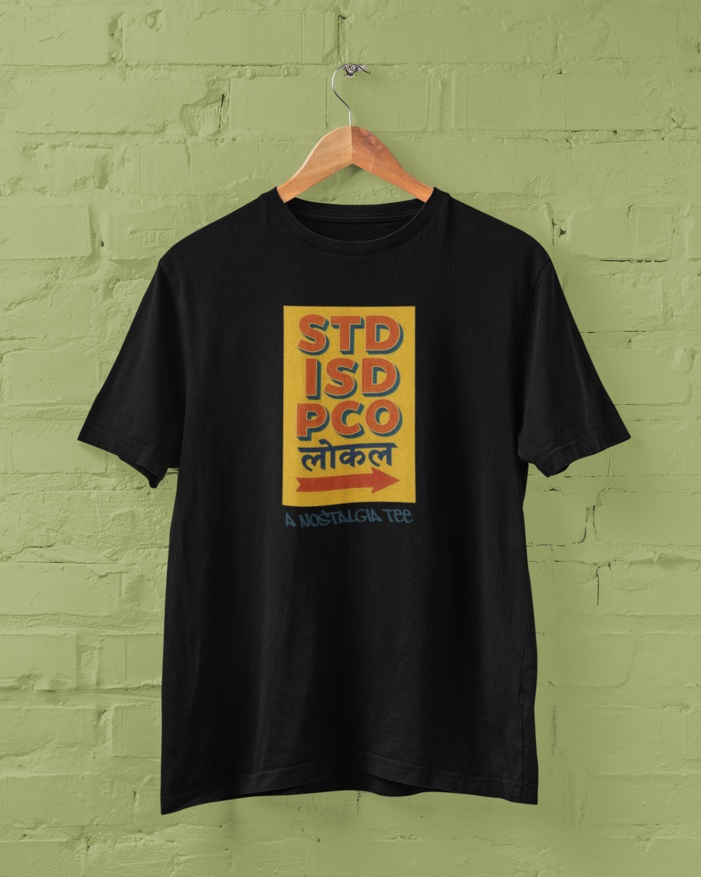 STD/ISD/PCO Nostalgia | T-shirt for men