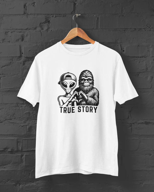 Origins - True Story | T-shirt for Men PrismGasm