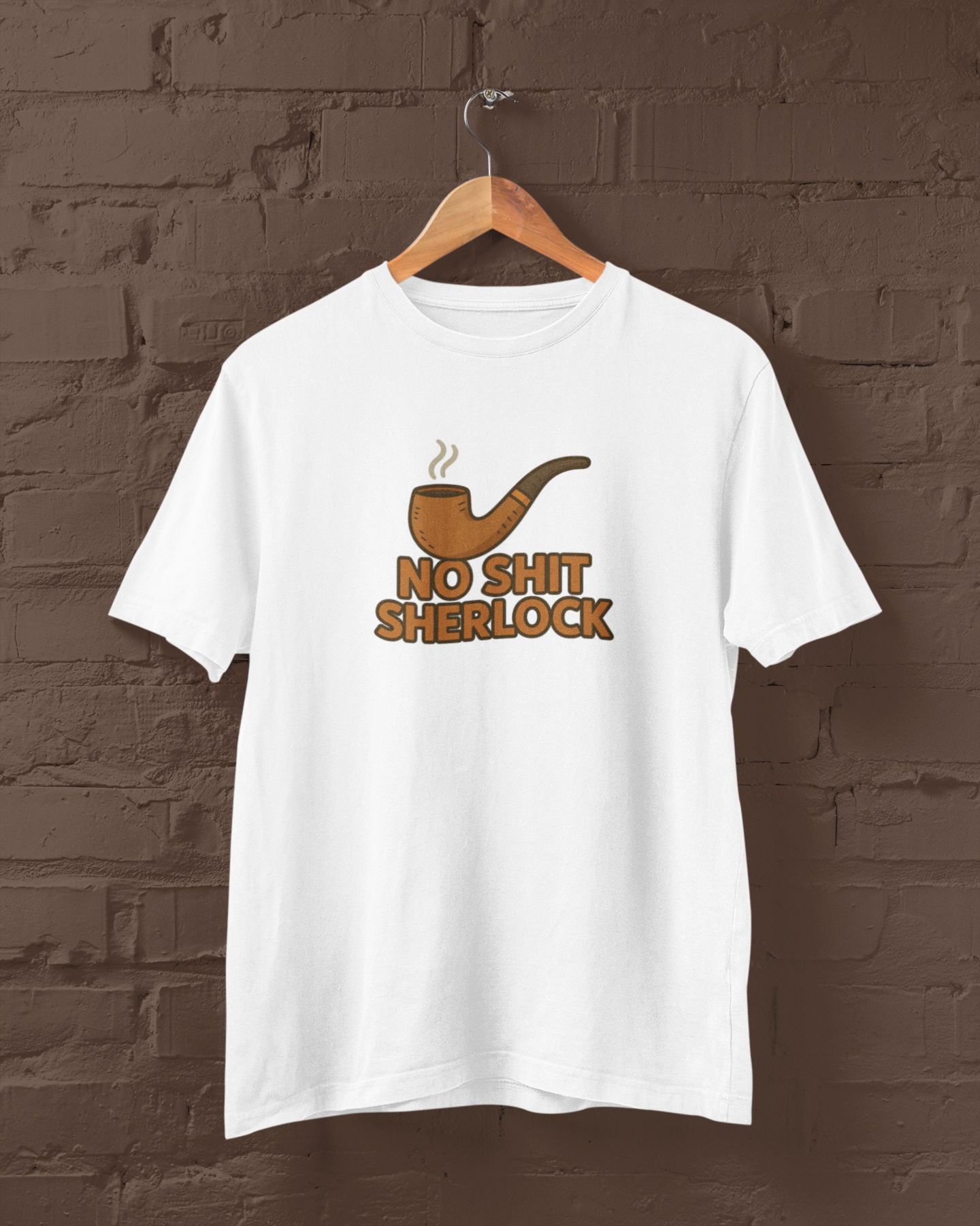No Shit Sherlock | T-shirt for Men