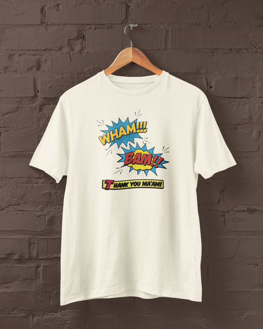WHAM! BAM! | T-shirt for Men PrismGasm