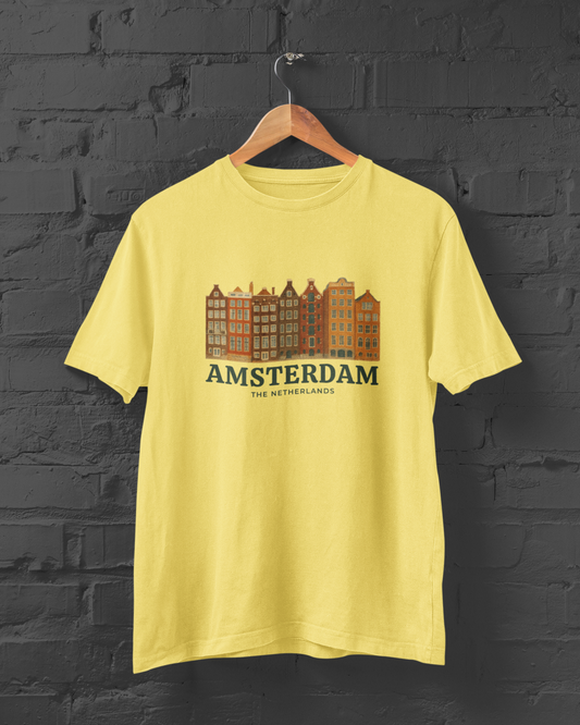 Amsterdam - Netherlands | T-shirt for Men