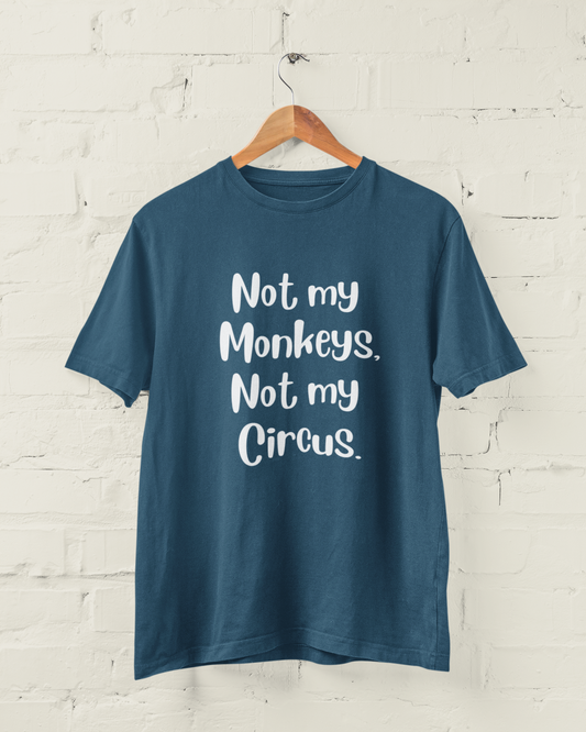 Not My Monkeys | T-shirt for Men
