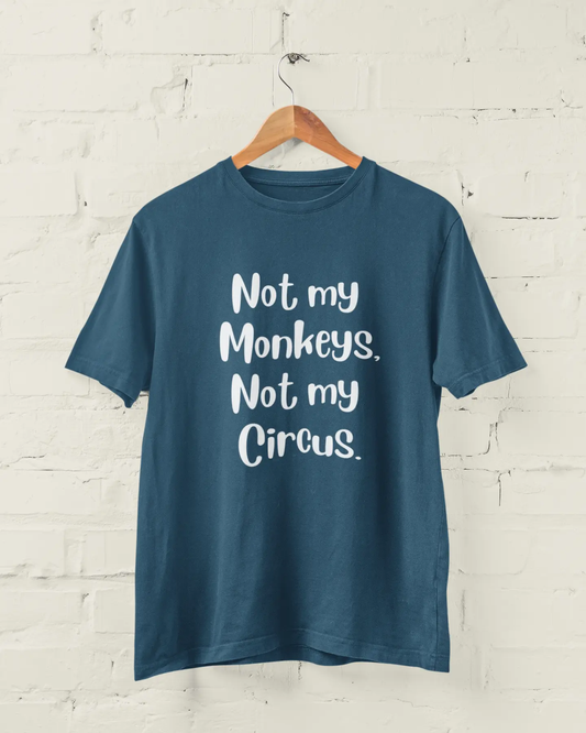 Not My Monkeys | T-shirt for Men PrismGasm