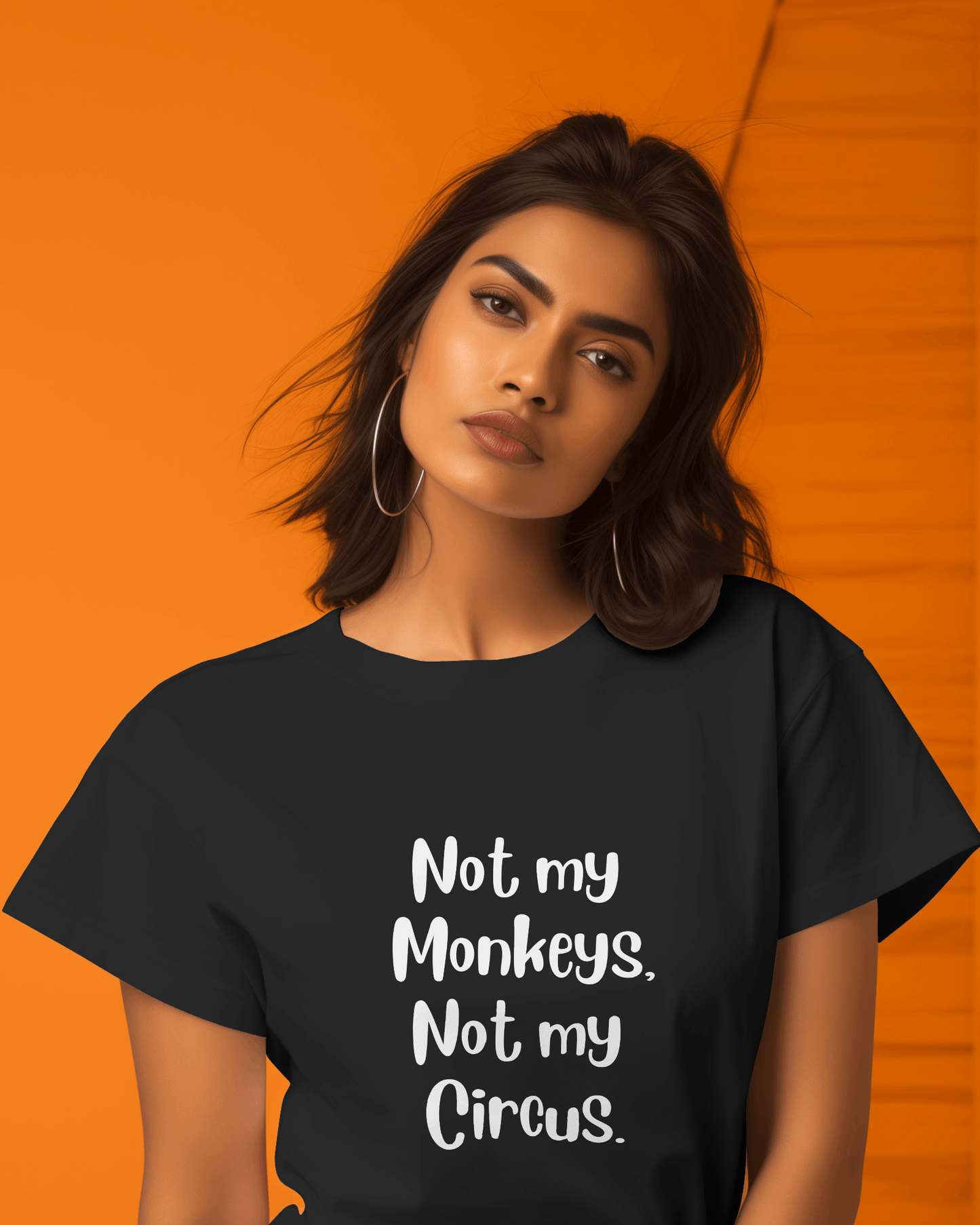Not My Monkeys T-shirt for Women
