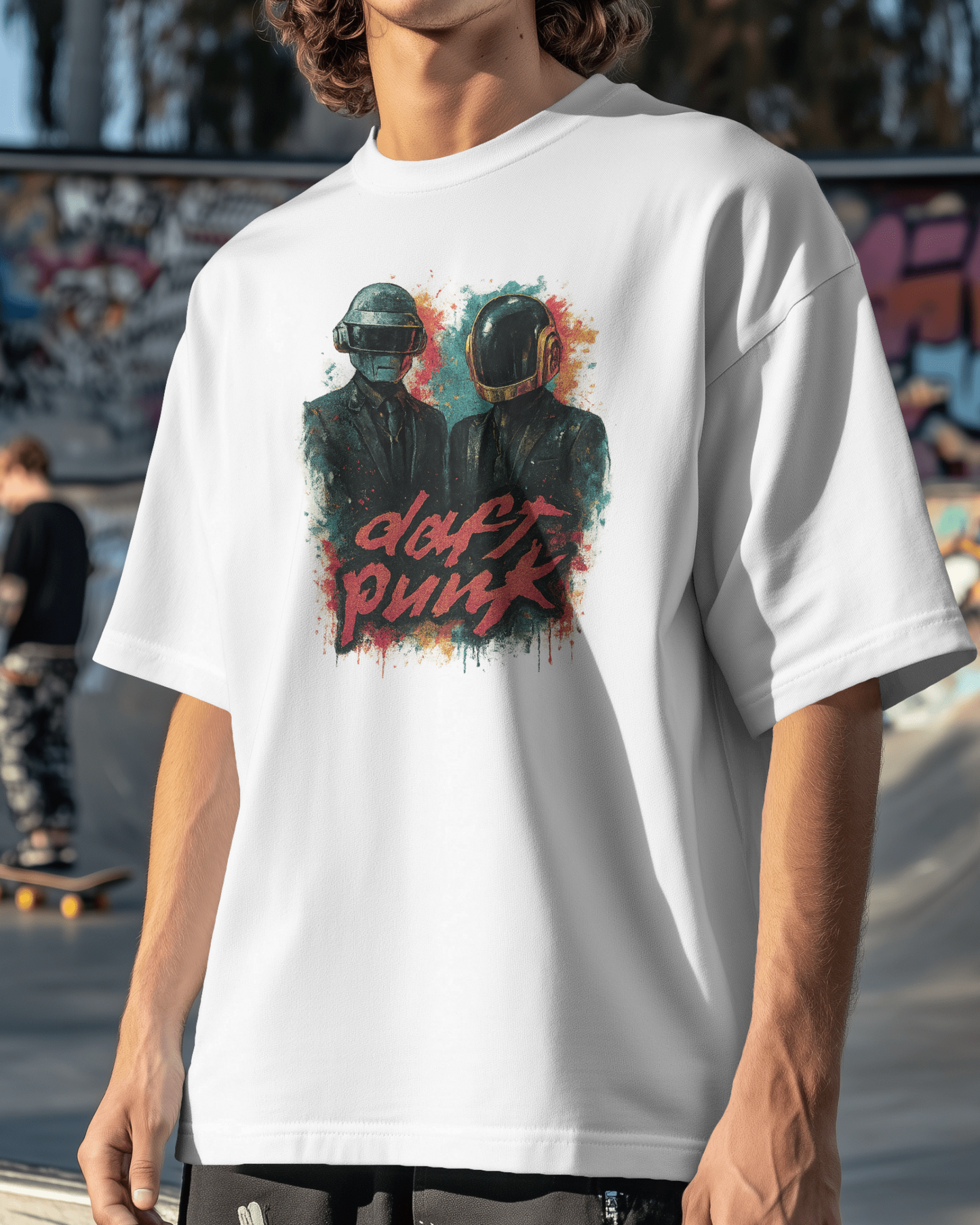 Daft Punk | Oversized T-shirt