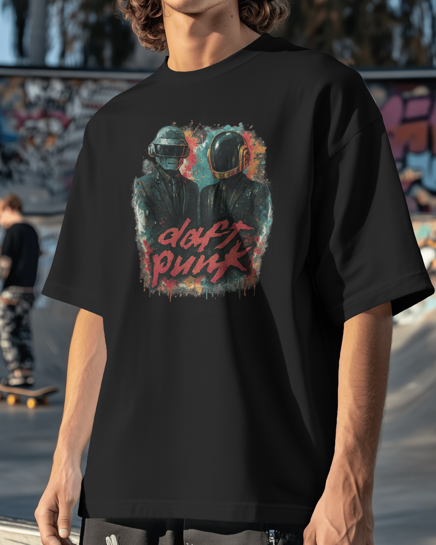 Daft Punk | Oversized T-shirt