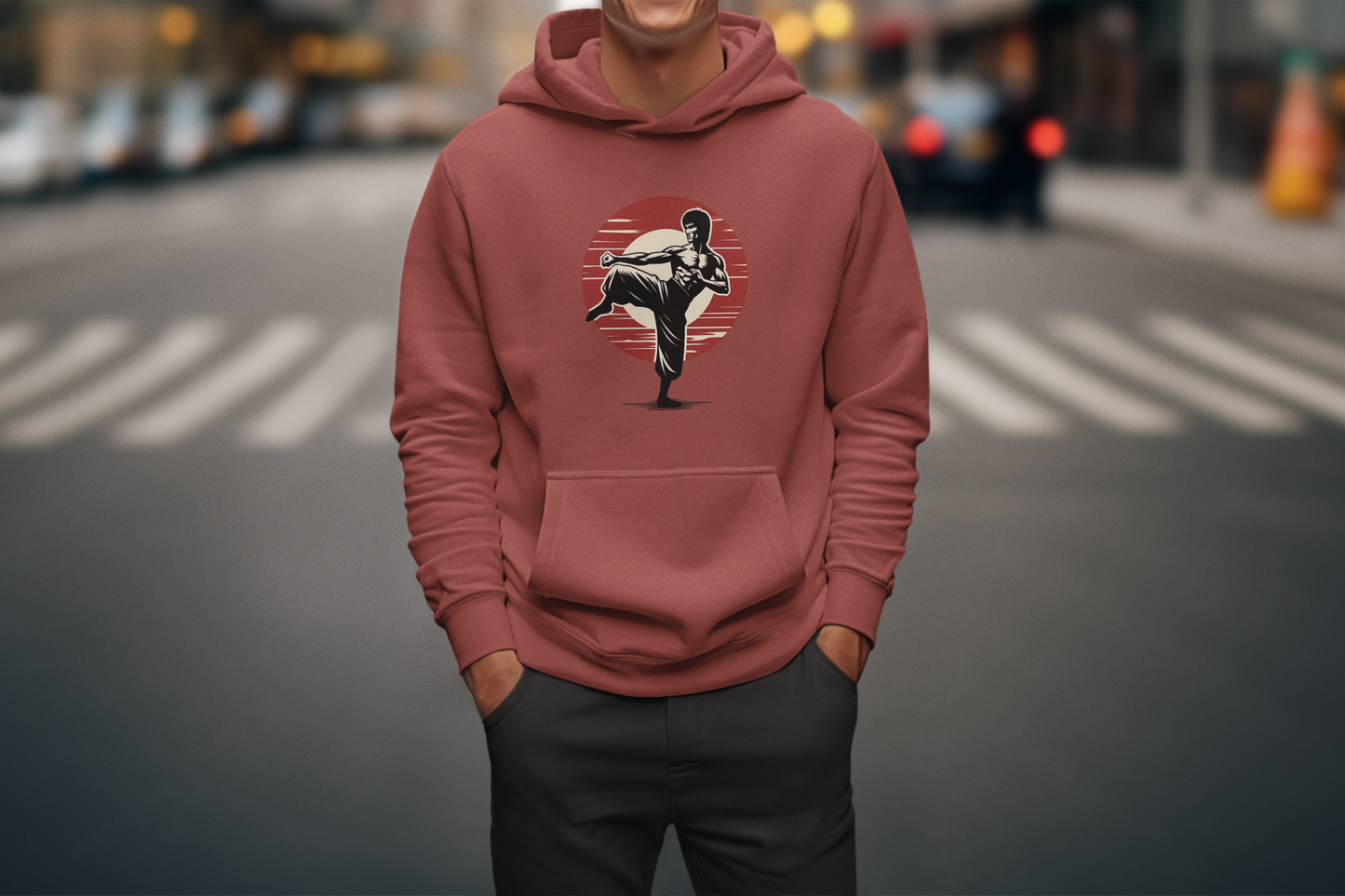 Bruce Lee | Unisex Hoodie PrismGasm