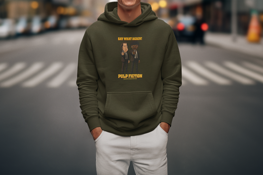 Say What Pulp Fiction | Unisex Hoodie PrismGasm
